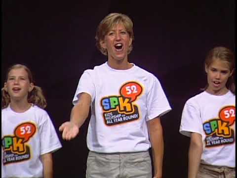 Shout Praises Kids | Here I Am To Worship (Choreography)