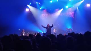 Orange goblin blue snow