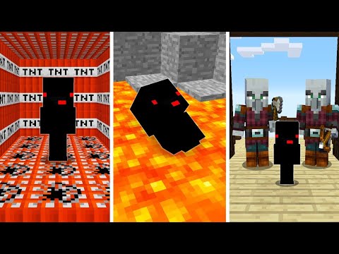 Defeat The Cursed Statue Within 7 Days - Minecraft