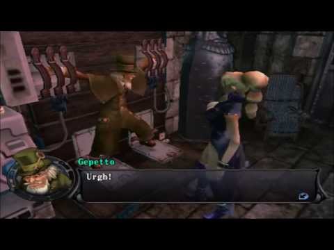 Shadow Hearts II - #15  St  Marguerite Insel