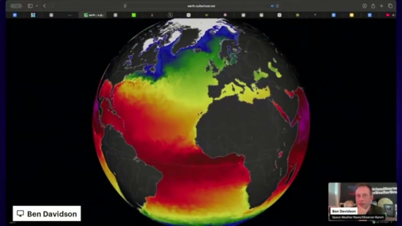 Ocean Collapse Update (May 10, 2026 Livestream)
