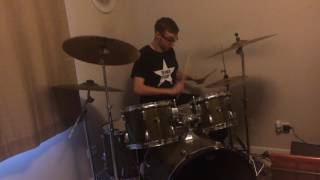 South Bound Saurez Drum Cover