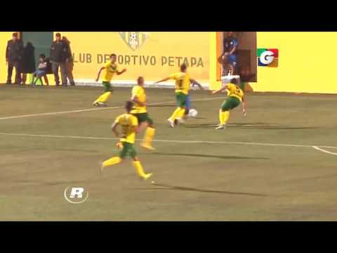 Video Gol: Victor Solalinde (p) 36 ´ Petapa 0-1 Cobán Imperial - Clausura 2017, Jornada 17