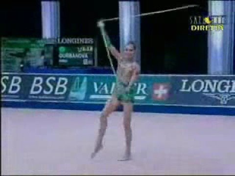 EC Moscow 2005 - Anna Gurbanova AZE Rope final