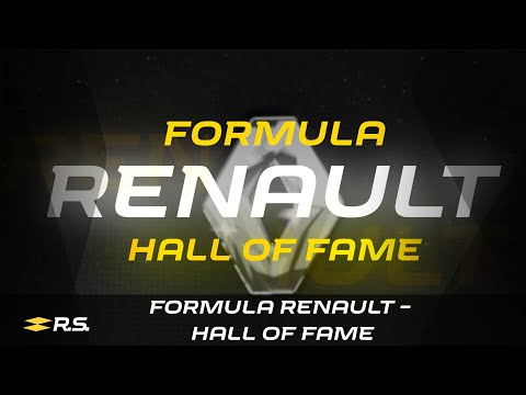 2020 Formula Renault - Hall of Fame