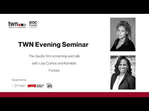 TWN Evening Seminars: The Apollo film screening and talk with Lisa Cortes and Kamilah Forbes