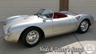 Beck Porsche 550 Spyder Review! Complete with Drive.