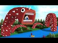 I Created A World Eating Worm In Build A Boat