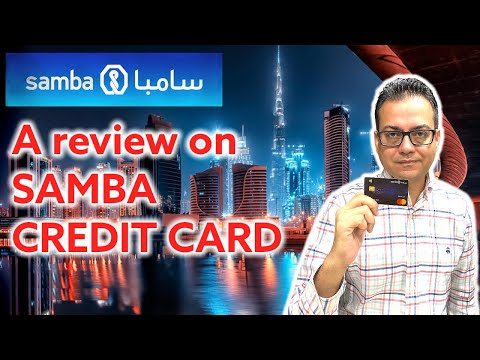 Samba Credit Card Dubai Review || Wali Khan