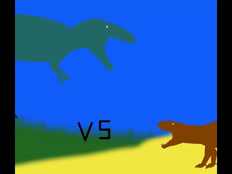 Pivot Battle Arena Season 6 Eocarcharia vs Postosuchus