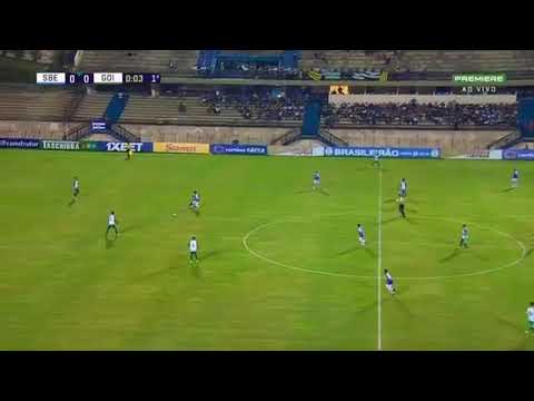São Bento 1 x 1 Goiás Gols e Melhores Momentos Brasileirão Série B 2018