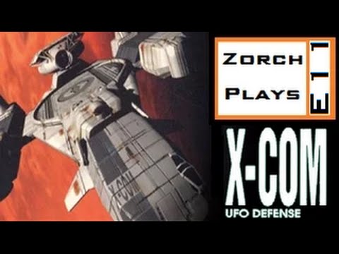 Zorch Plays XCOM: UFO Defence - E11 - Firefight