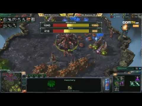 STX iNnoVation Vs EG Stephano - Code S Match 1 Group H (Part2)