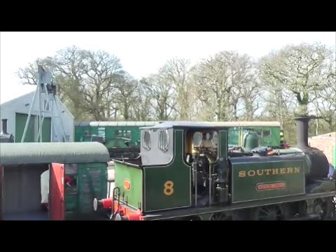 Steam Engines & Wagons and Coaches @ Havenstreet   1st April 2015