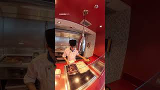 Korean Beef at Street Eats on the Carnival Jubilee.