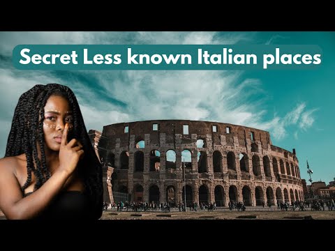 Hidden Gems of Italy You’ve Never Heard Of 🇮🇹 | Secret Places Locals Love #Italy #italywalkingtour