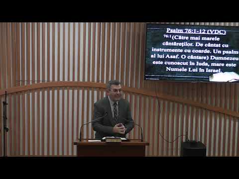 Biserica Baptistă "Biruința" Baia Mare - Daniel Luca - Psalmul 76 - 14.04.2024