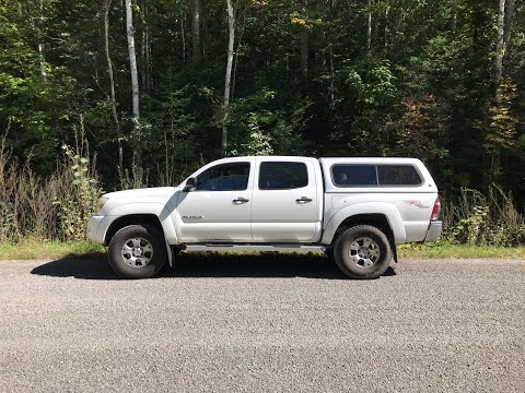 Tacoma Clutch Master Cylinder Install