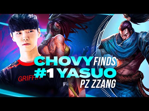 CHOVY vs #1 Yasuo Korea *16,000 Hours of Yasuo*
