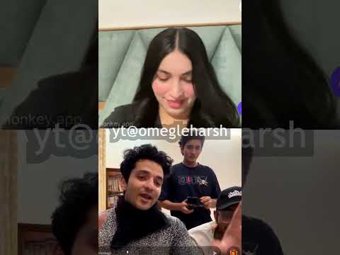 Kashmiri Girl Part 2 On Omegle | OmegleHarsh  #omeglefunnymoments #funny #funnymoments