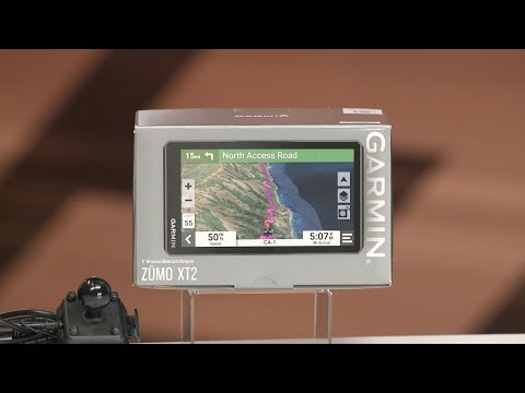 Garmin Zumo XT2 Motorcycle GPS Overview