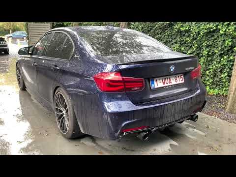 ICON AUTOMOTIVE - VALVED EXHAUST BMW F30 330e