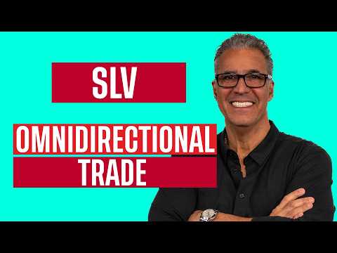 Omnidirectional Slightly Bullish Trade in SLV | Option Trades Today