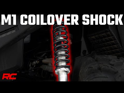 Honda Pioneer Front and Rear M1 Coil-Over Shocks