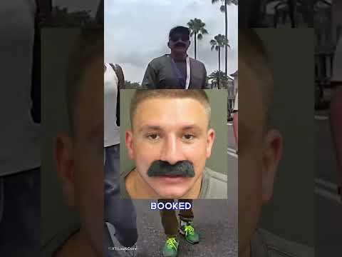 Nelkboys member Stevewilldoit's arrest footage RELEASED 🚨