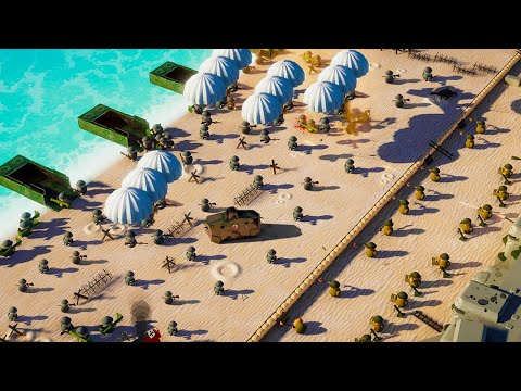 Defending my beach against invaders shouldn't be this addictive!