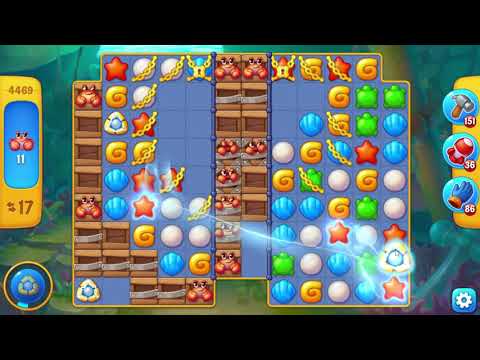 Fishdom 4469 Level - NO BooSTERS