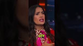 Download lagu Salma Hayek SPILLS THE TEA on Trump Asking Her Out! ☕  #ytshorts #trump mp3