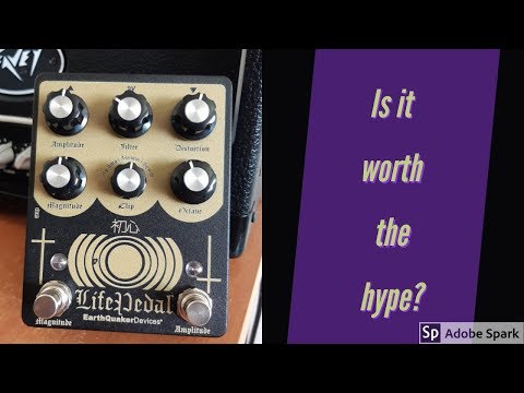 Brendo Reviews - EarthQuaker Devices x SunnO))) Life Pedal V2 - Doom Days Ep. 8