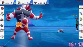 【ポケモン剣盾】シングルランクマッチ日記#1(仮)