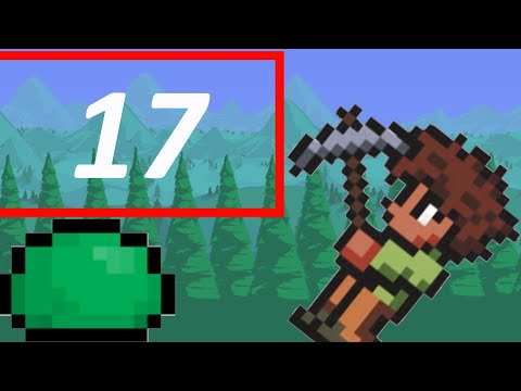 Terraria lets play episode 17 mage class
