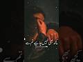 Deep Line Bas Mohabbat Chahiya Sad Status Urdu Shayari Shorts Viral Status Wani Asthaticx