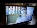 LED Sony Bravia Klv32ex330 Gambar Dobel