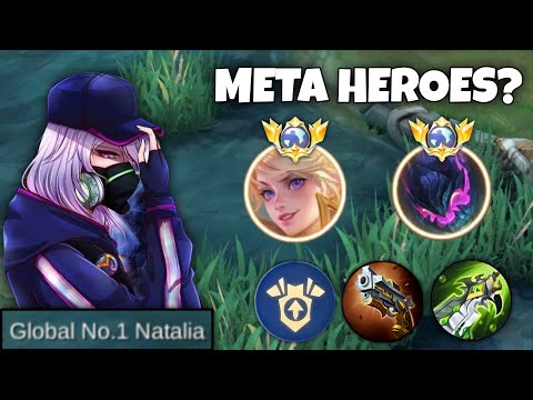 This is Why Natalia ANNIHILATES These META Heroes! - Mobile Legends
