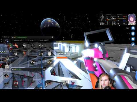 Stationeers Ep. 17 - Moved basic printers/ blast doors basic airlock