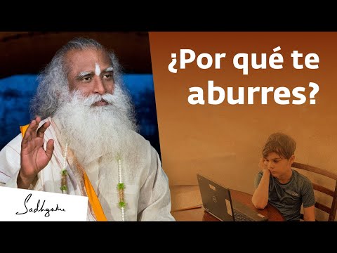 La razón por la que te sientes aburrido | Sadhguru Español