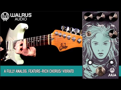 Walrus Audio Julia Analog Chorus/Vibrato V2 Pedal image 4