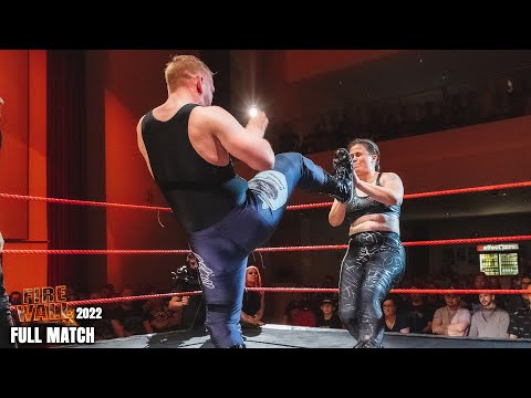Nickolas Kluth vs. Jessy Jay | Intergender Match | Unlimited Wrestling Firewall 2022