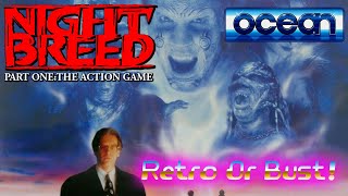 Nightbreed The Action Game Amiga Longplay & Review Featuring Craig Sheffer! | Retro Or Bust!