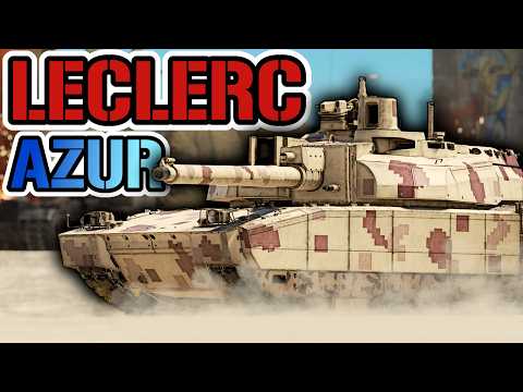 Frankreichs BESTER Panzer so gut wie Leopard 2A7V?!? - Leclerc AZUR | War Thunder