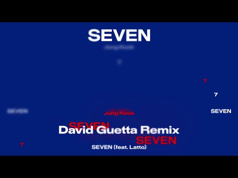 정국 (Jung Kook) 'Seven (feat. Latto) - David Guetta Remix' Visualizer