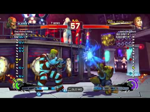 SSF4 AE 2012: the-fisher-kIng (Dhalsim) vs melovegames (Cody) - Match 3
