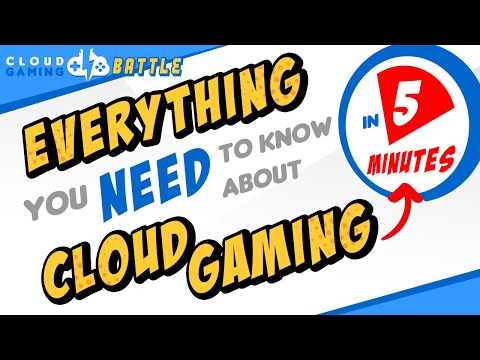 EVERYTHING You NEED to know about CLOUD GAMING in 5 minutes