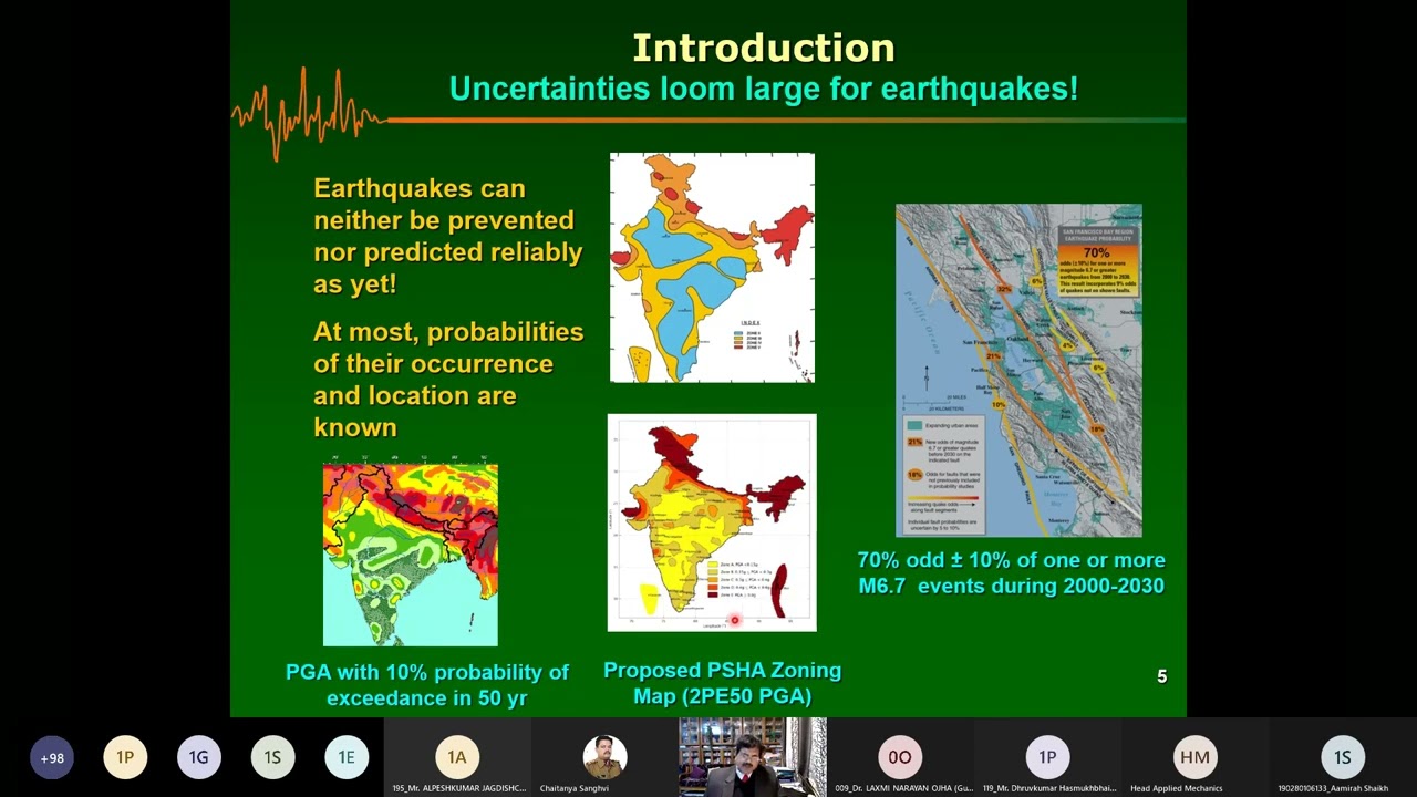 Day 1 Session 3 Understanding Structural Behavior through Experiments in Earthquake Engineering   Ge