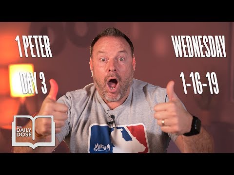 1 Peter // Day 3 // 5 Minute Bible Study