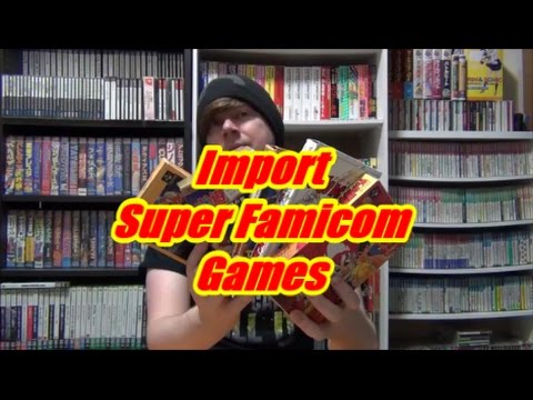 Super Famicom Games Left in Japan Pt.1 - KidShoryuken